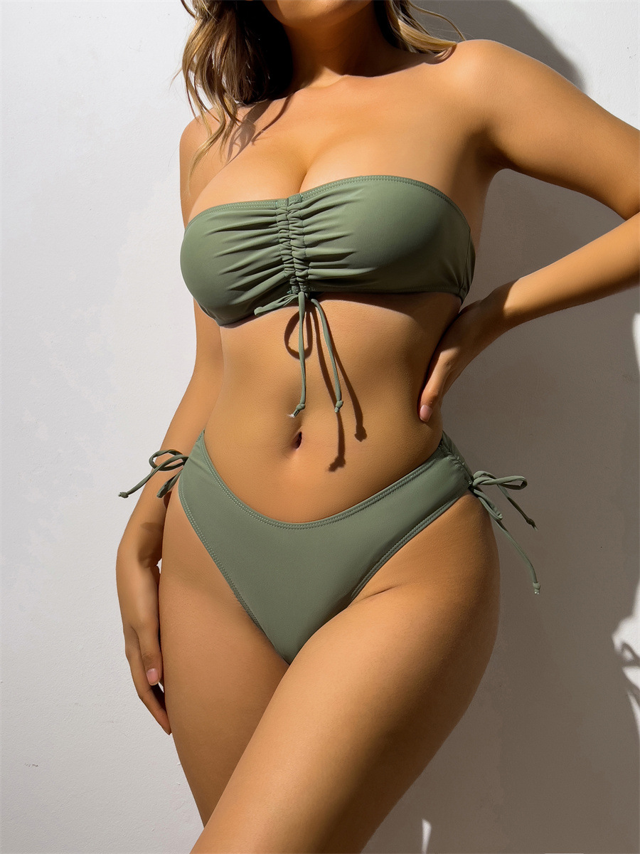 Strapless Bikini Swimwear OEM